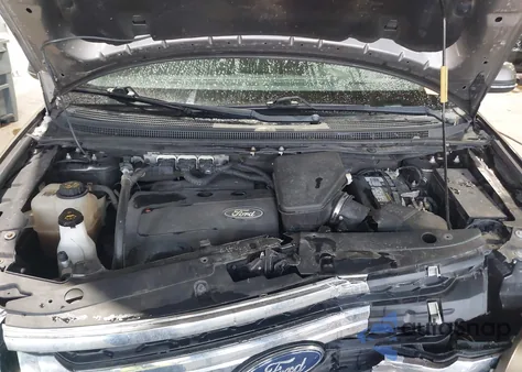 2014 Ford Edge Sel из США, поврежденный, VIN 2FMDK3JC9EBA23882